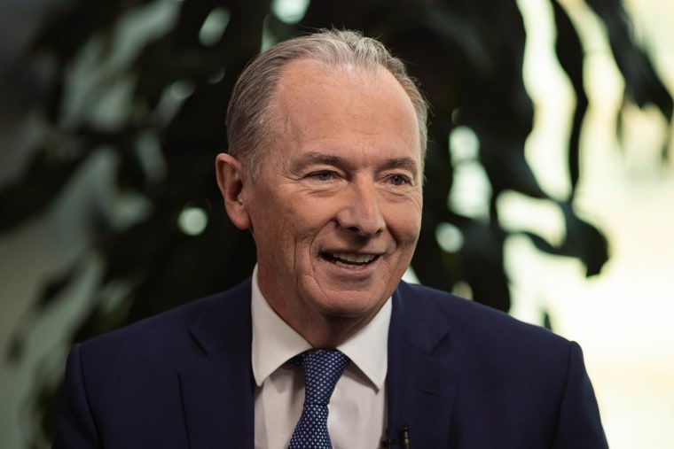 Morgan Stanley CEO James Gorman 